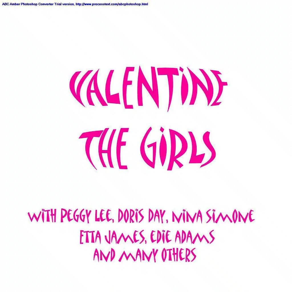 Valentine - The Girls