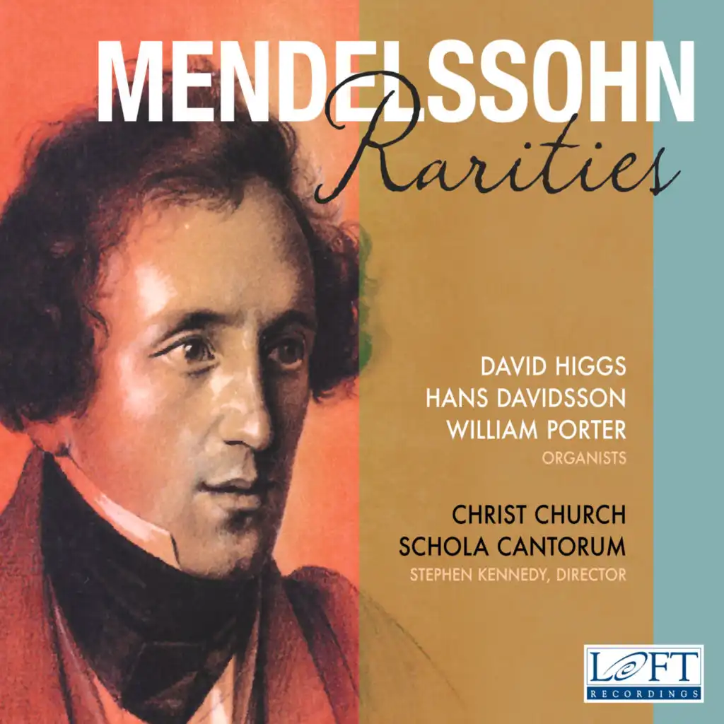 Mendelssohn Rarities