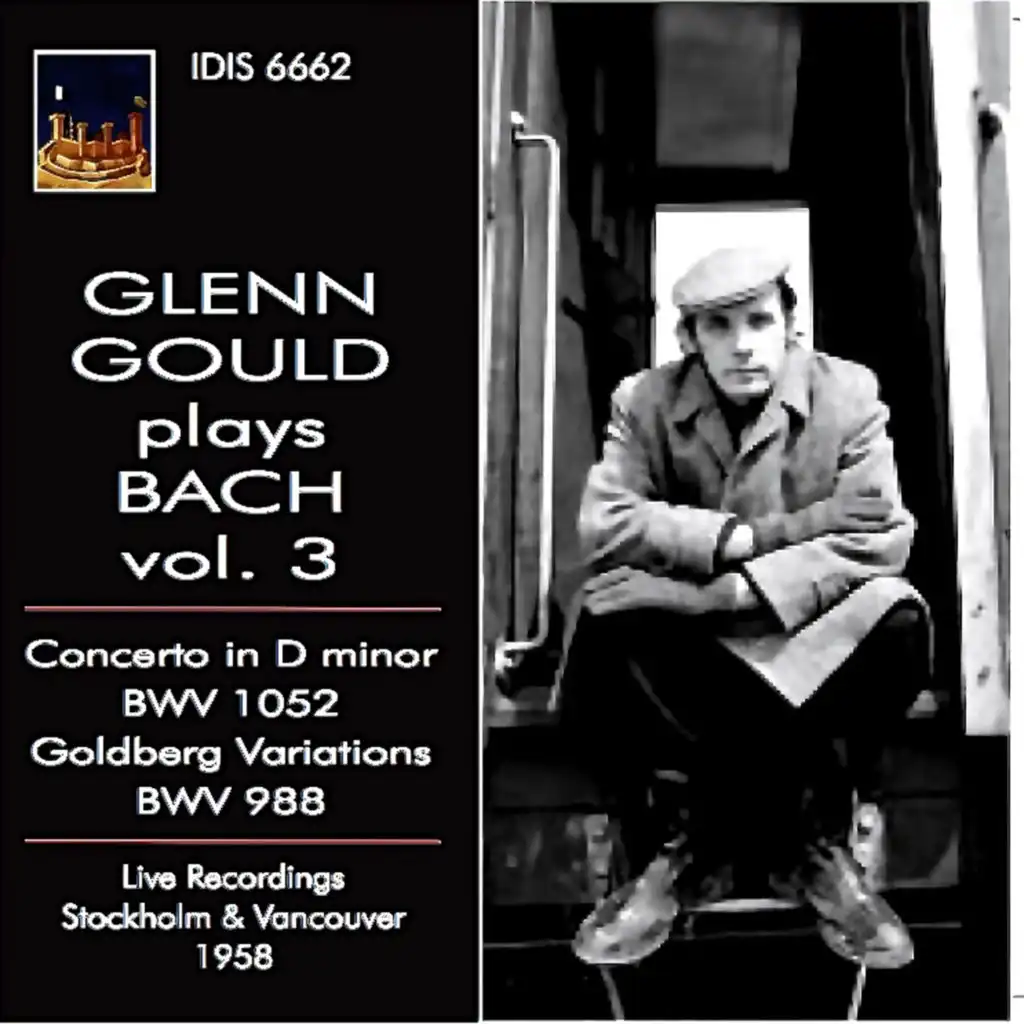 Glenn Gould plays Bach, Vol. 3 (1958)