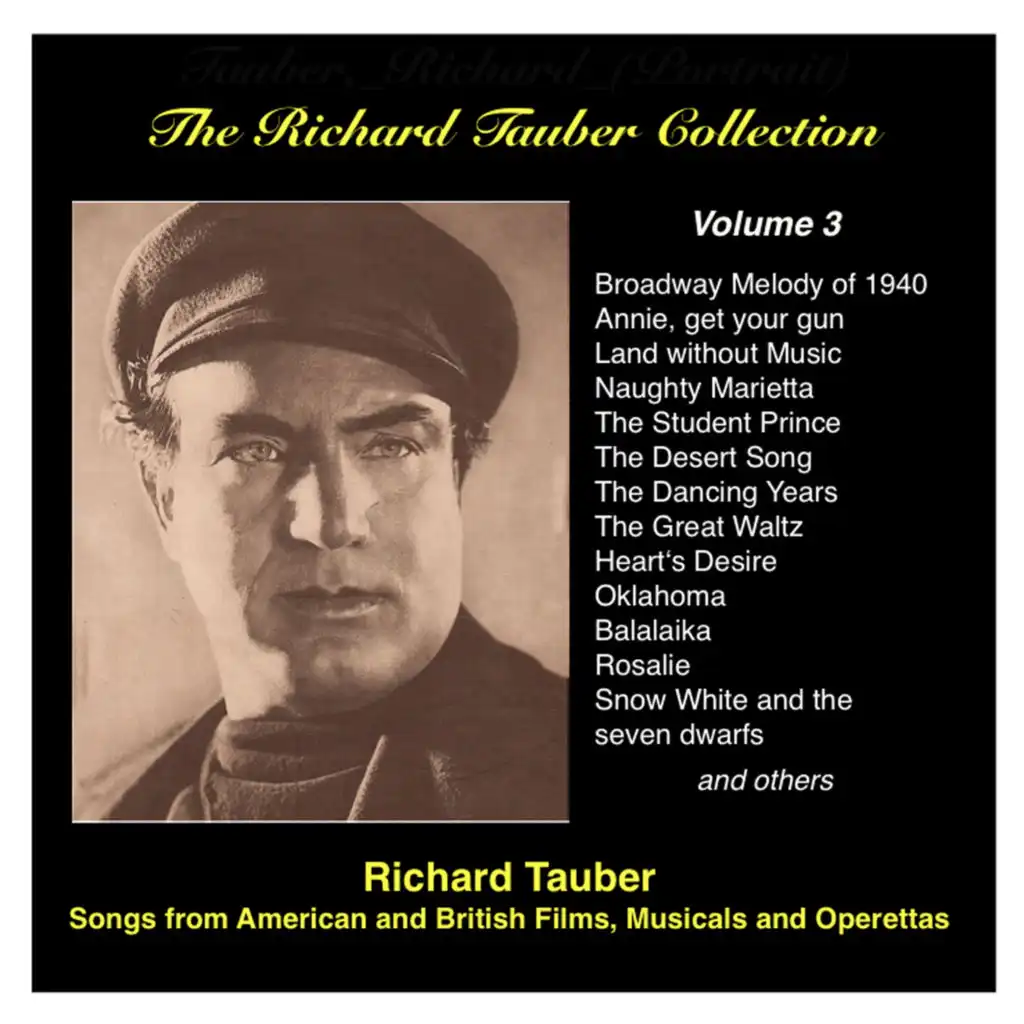 Richard Tauber & Oscar Hammerstein II