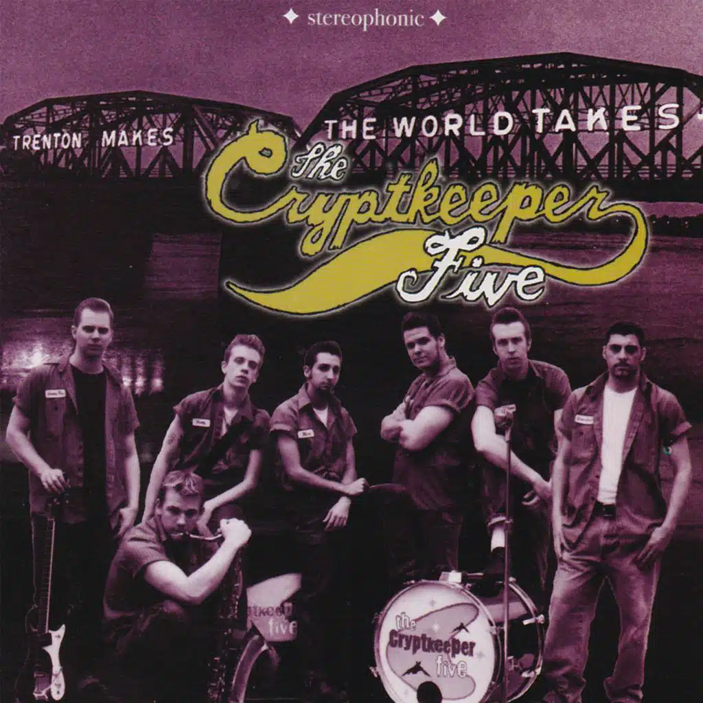 Trenton Makes the Cryptkeeper Five