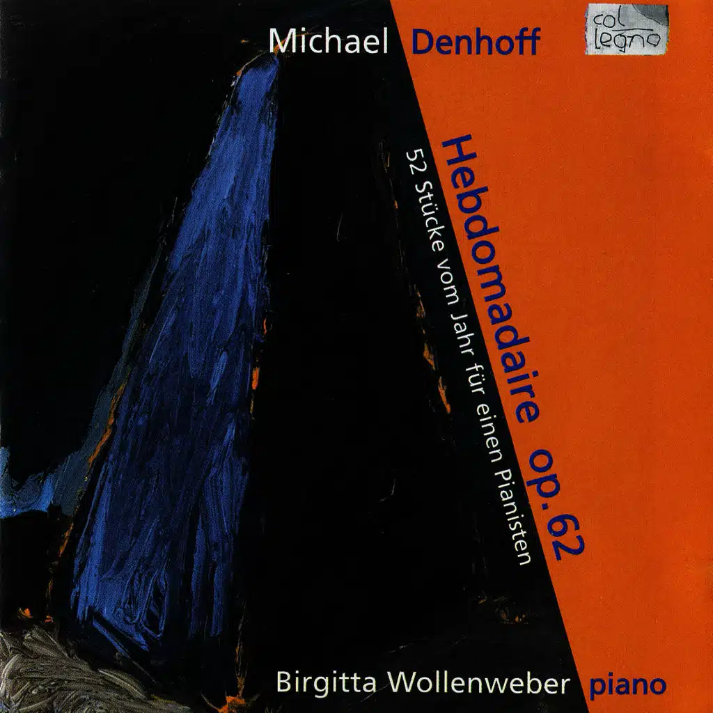 Denhoff: Hebdomadaire, Op. 62