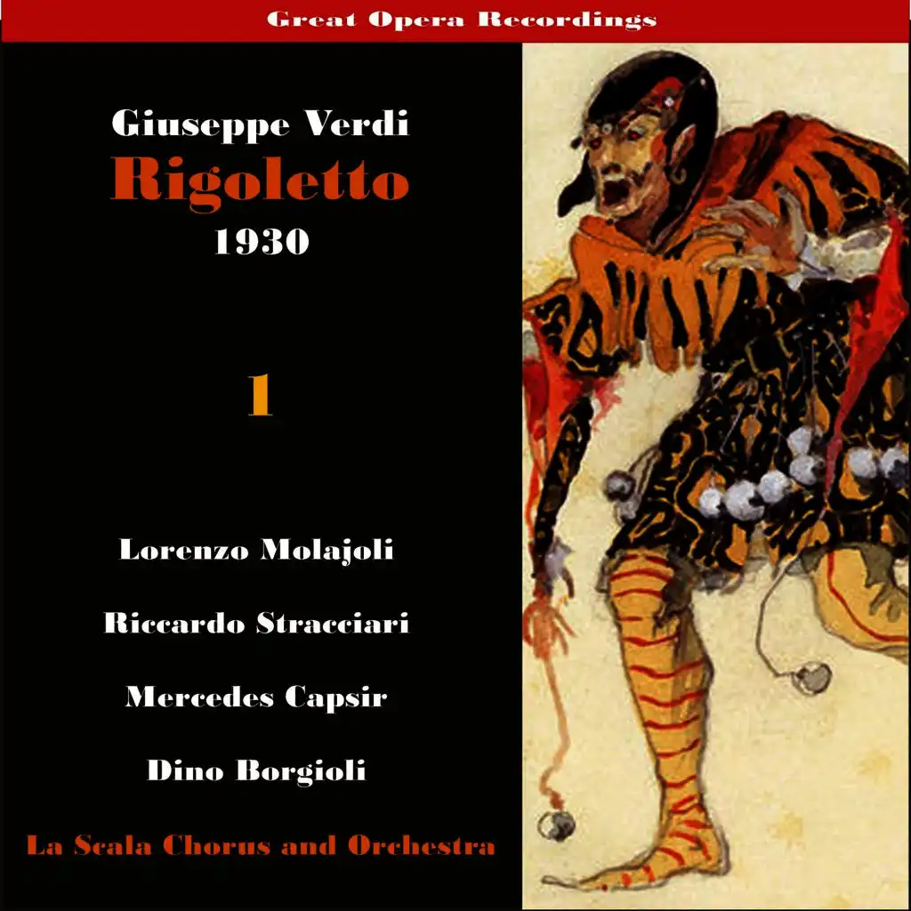 Great Opera Recordings / Verdi: Rigoletto, Volume 1 (1930)