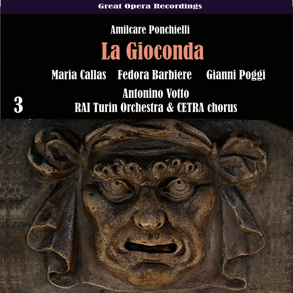 La  Gioconda: Act III, Scene 1, "O madre mia, nell' isola fatale"