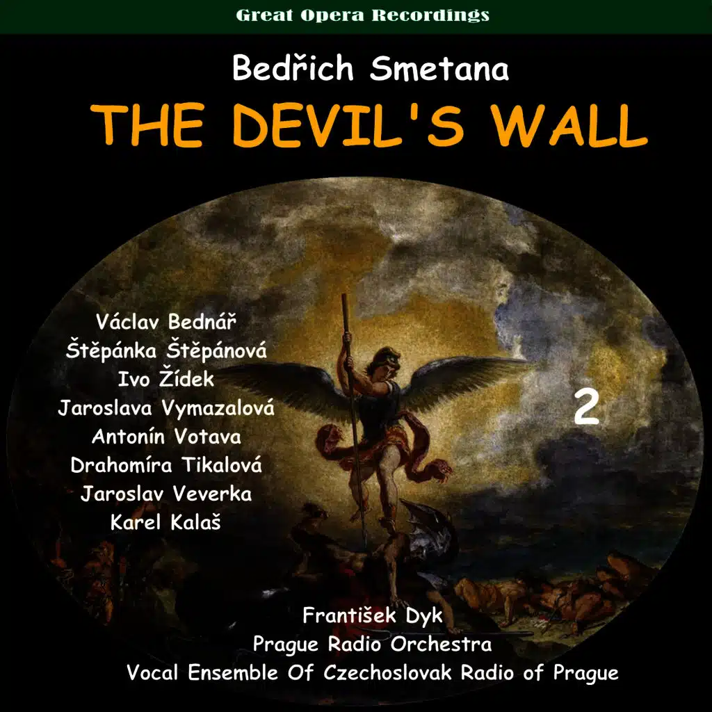 Smetana: The Devil's Wall, Vol. 2 (1952)