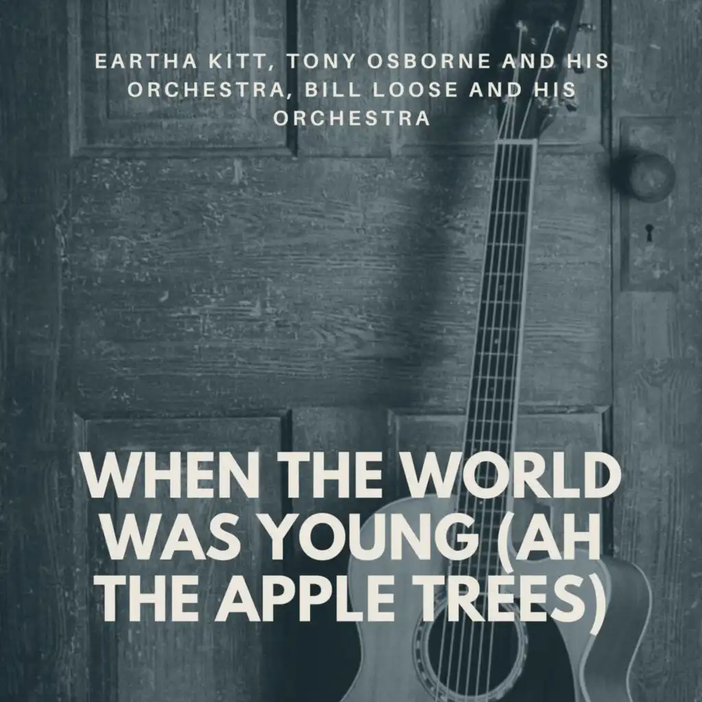 Eartha Kitt & Tony Osborne and His Orchestra