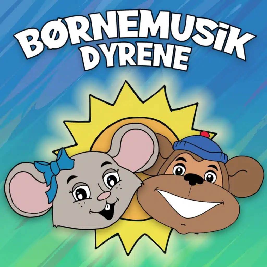 Børnemusik Dyrene, Børne Musen & Børnesange Aben