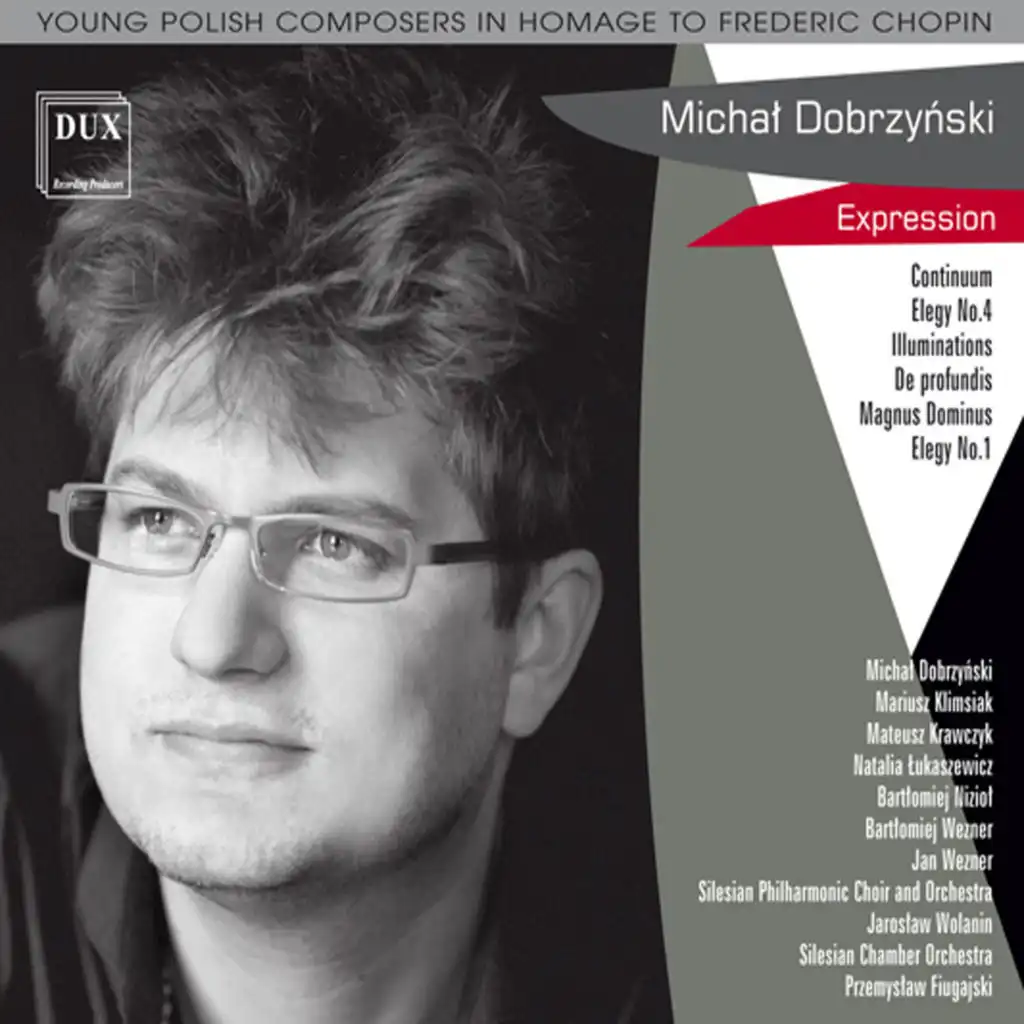 Michal Dobrzynski, Silesian Chamber Orchestra & Przemyslaw Fiugajski