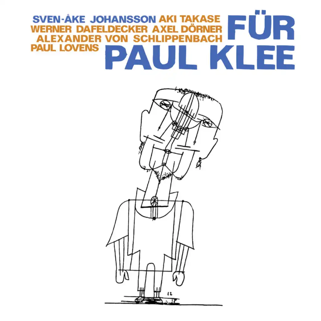 Johansson Sven Ake Fuer Paul Klee