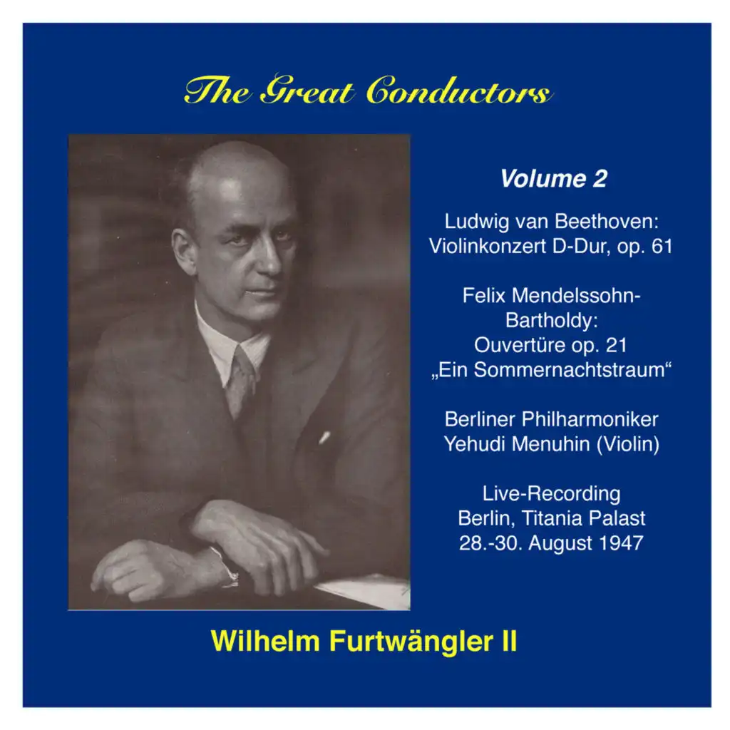 Violin Concerto in D Major, Op. 61: I. Allegro ma non troppo