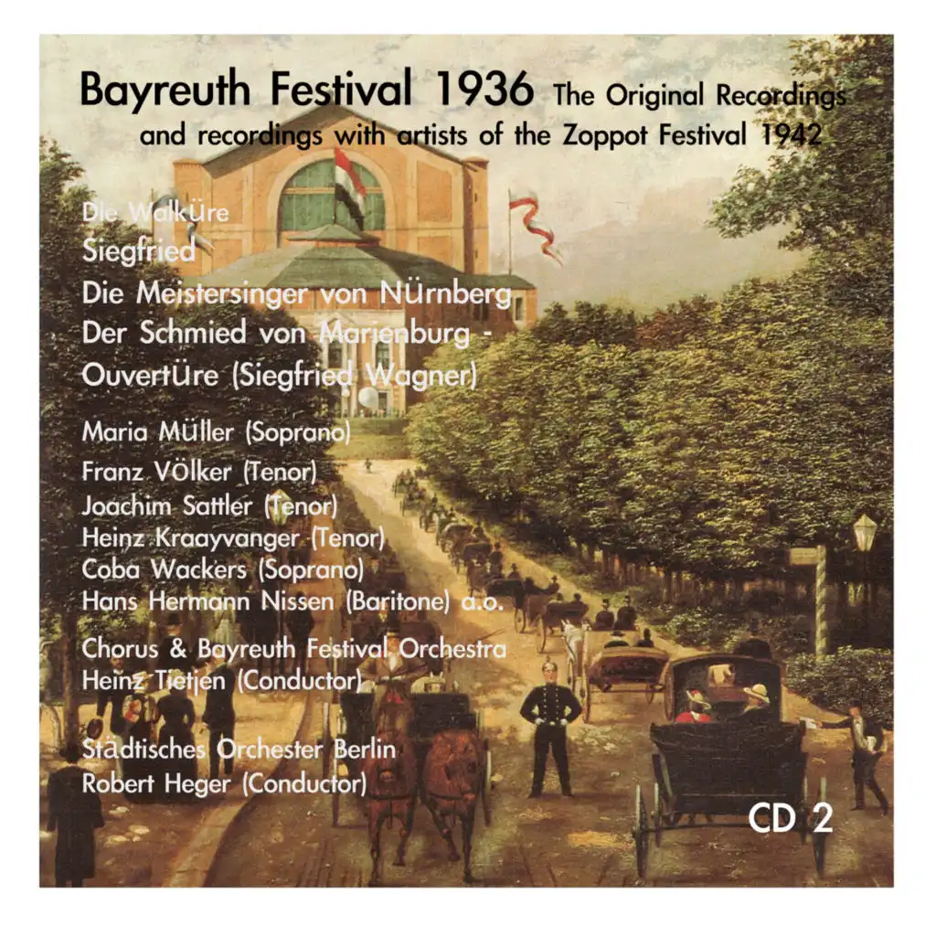 The Bayreuth Festival 1936 Original Recordings, CD 2