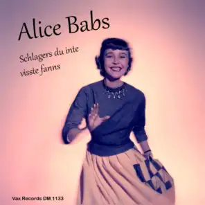 Alice Babs & Charlie Norman