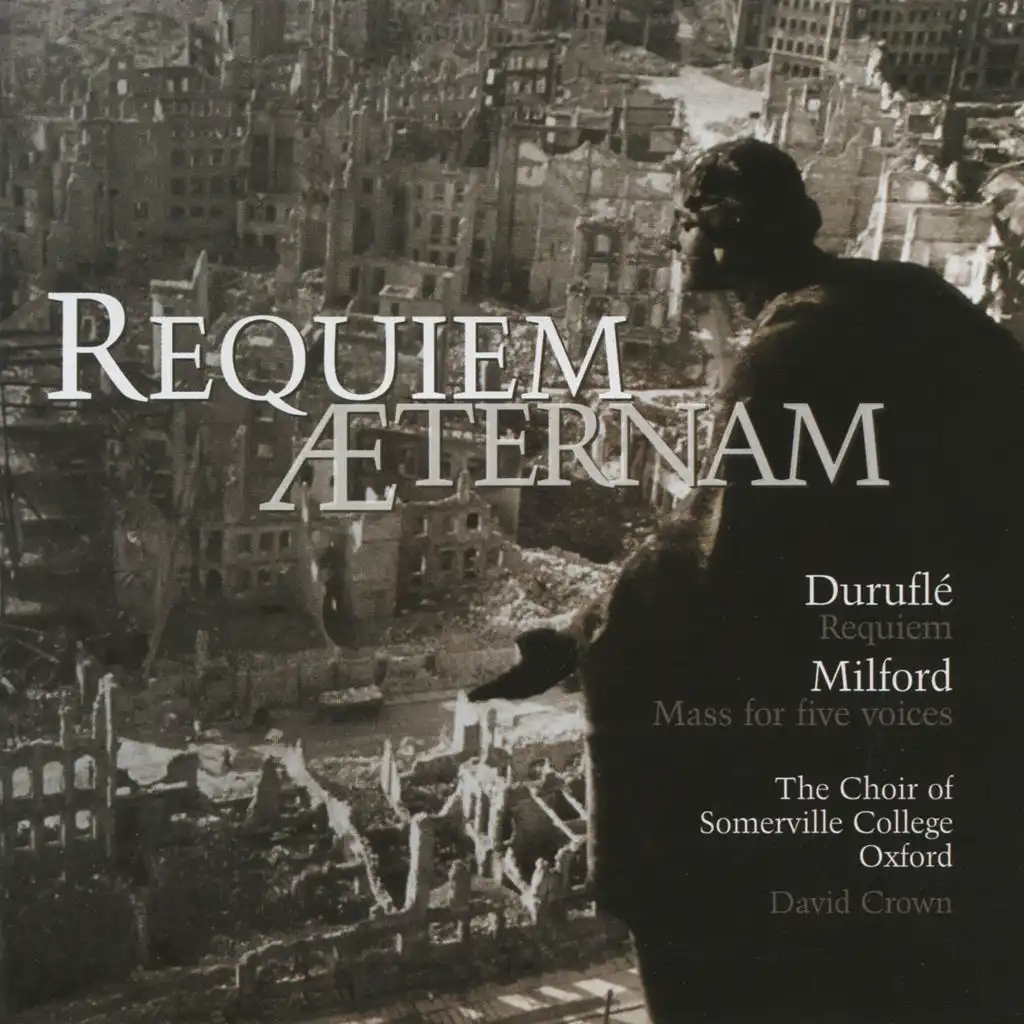 Requiem, Op. 9: Agnus Dei (Version for voices, choir, cello and organ)