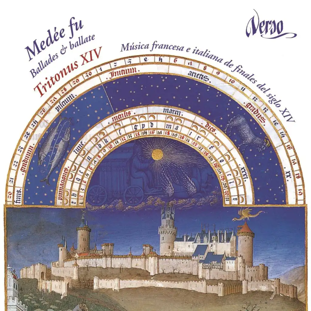 Medée fu - Ballades & ballate - Música francesa e italiana de finales del siglo XIV
