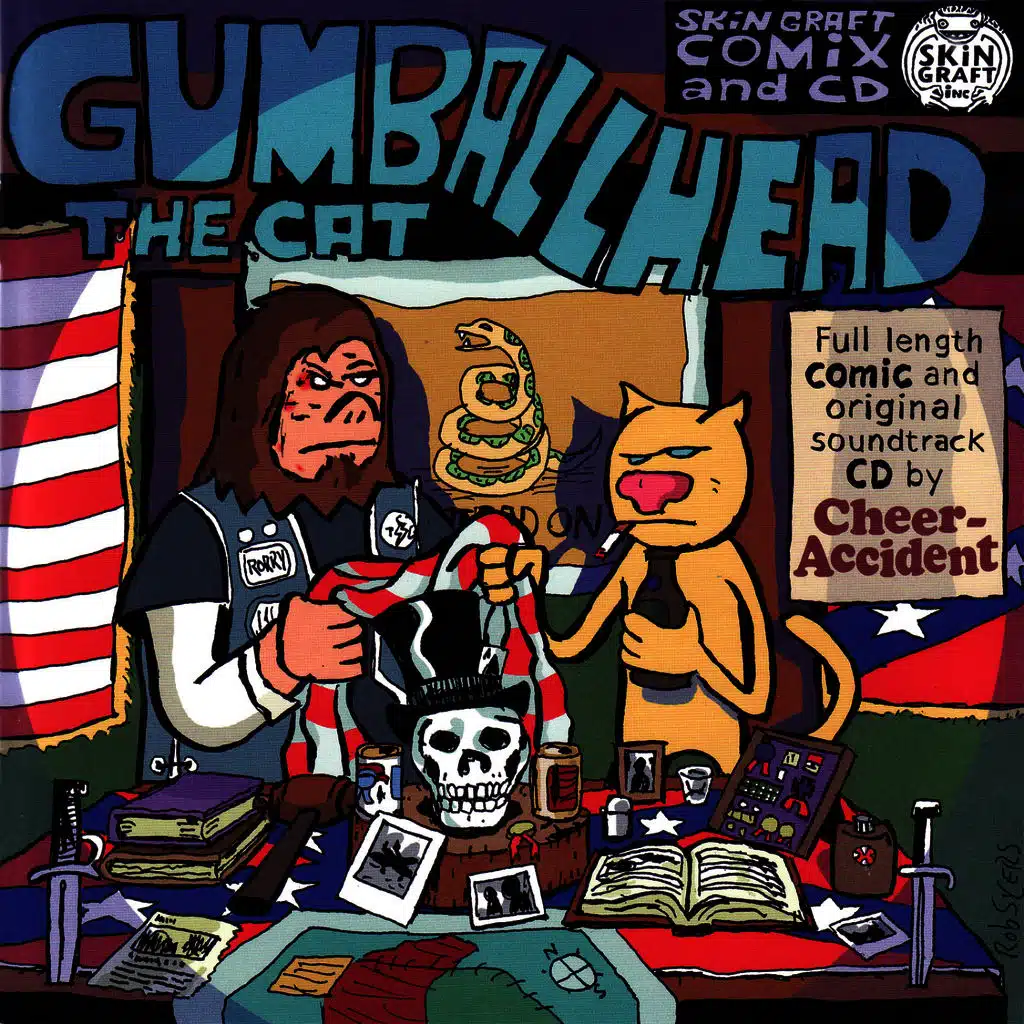 Gumballhead the Cat