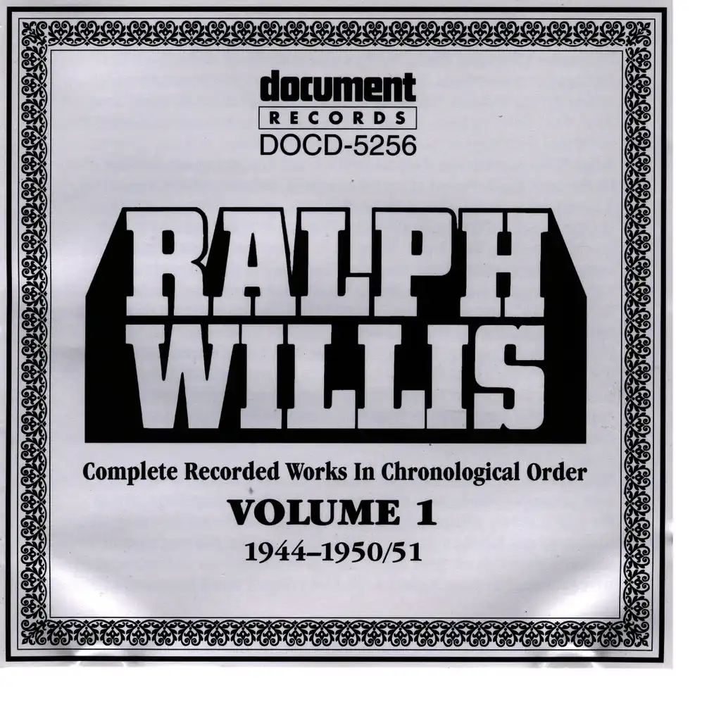 Ralph Willis Vol. 1 1944-1951