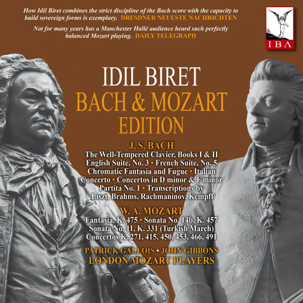J.S. Bach & Mozart: Piano Works