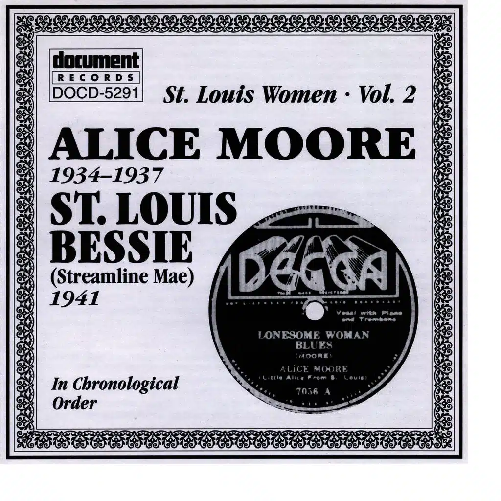 Streamline Mae (St. Louis Bessie Mae Smith)