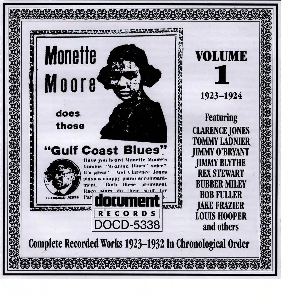 Monette Moore Vol. 1 (1923-1924)