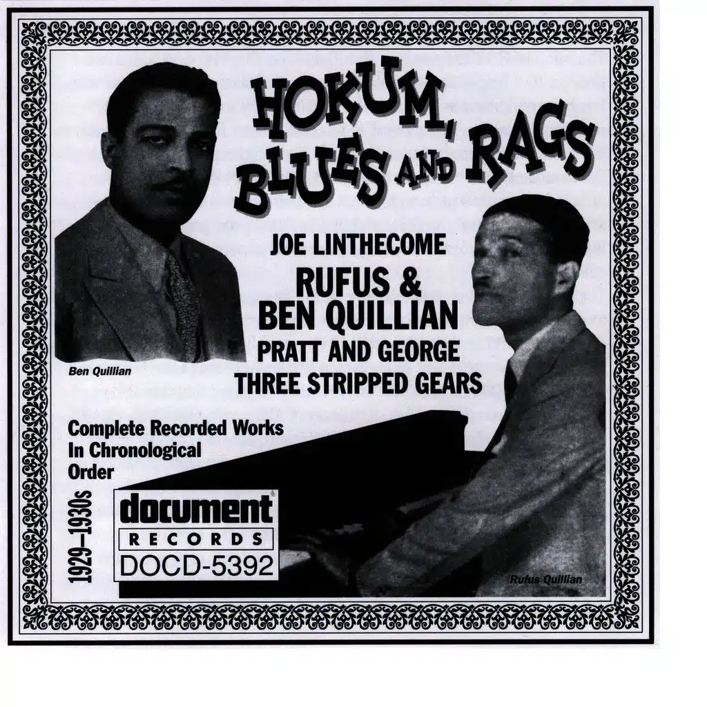 Hokum, Blues & Rags (1929-1930s)