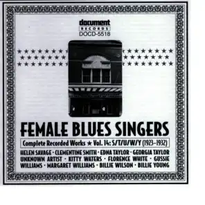 Female Blues Singers Vol. 14 S/T/U/W/Y (1923-1932)