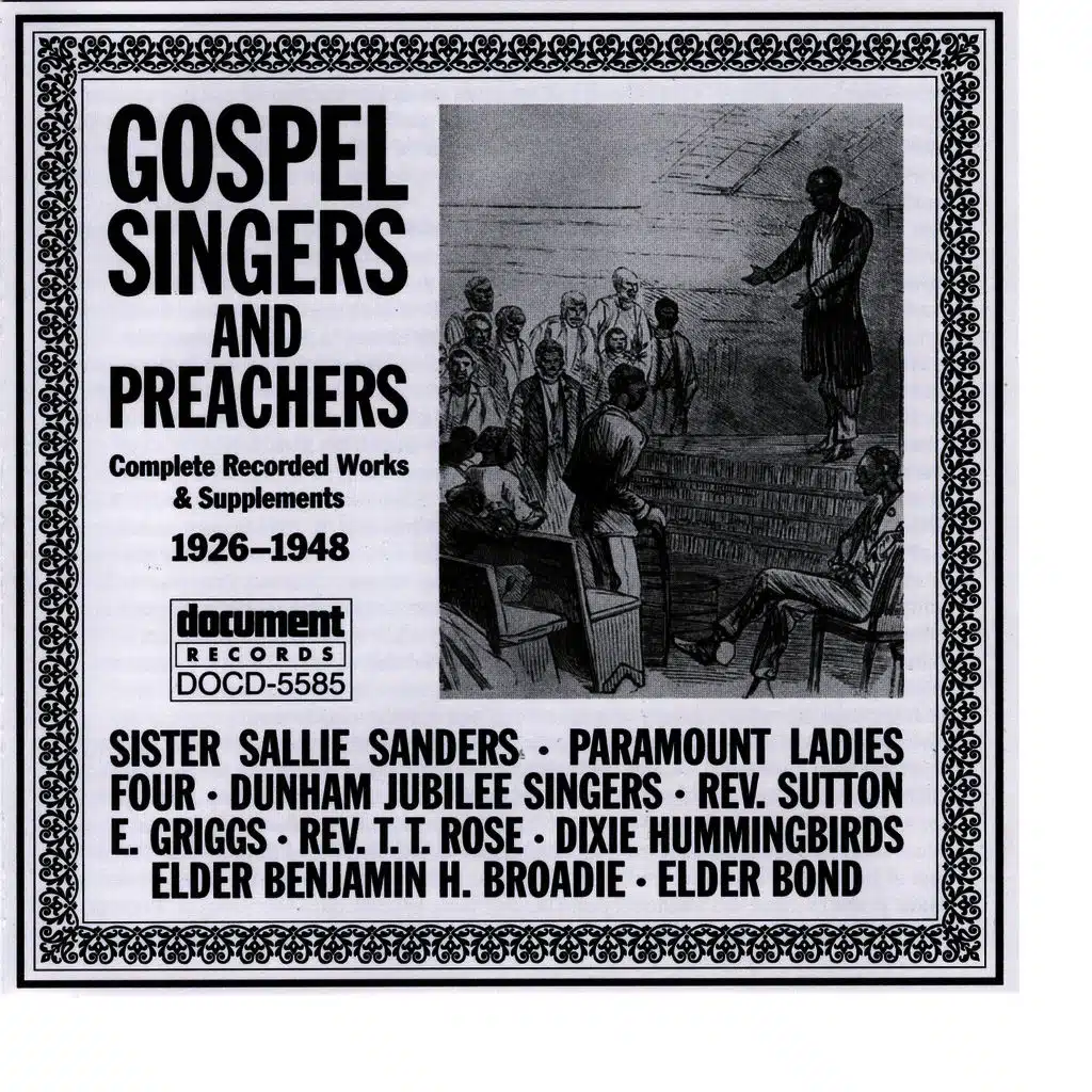 Gospel Singers And Preachers (1926-1948)