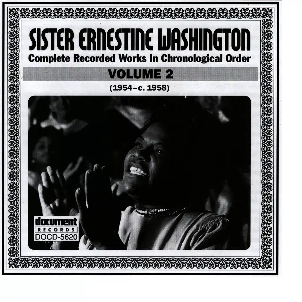 Sister Ernestine Washington Vol. 2 (1954-c.1958)