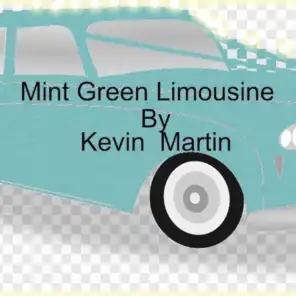 Mint Green Limousine