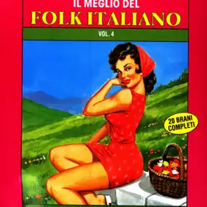 Il Meglio Del Folk Italiano Vol 4