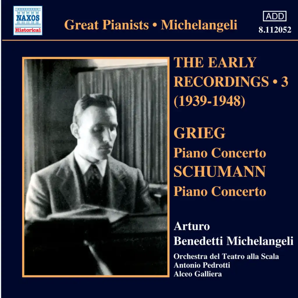 Arturo Benedetti Michelangeli: Early Recordings, Vol. 3 (1939-1942)