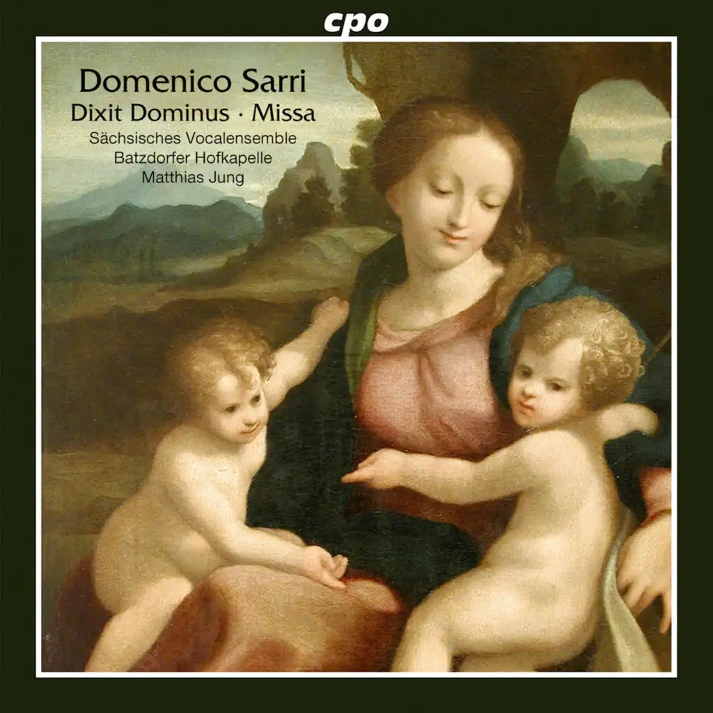 Sarri: Missa - Dixit Dominus