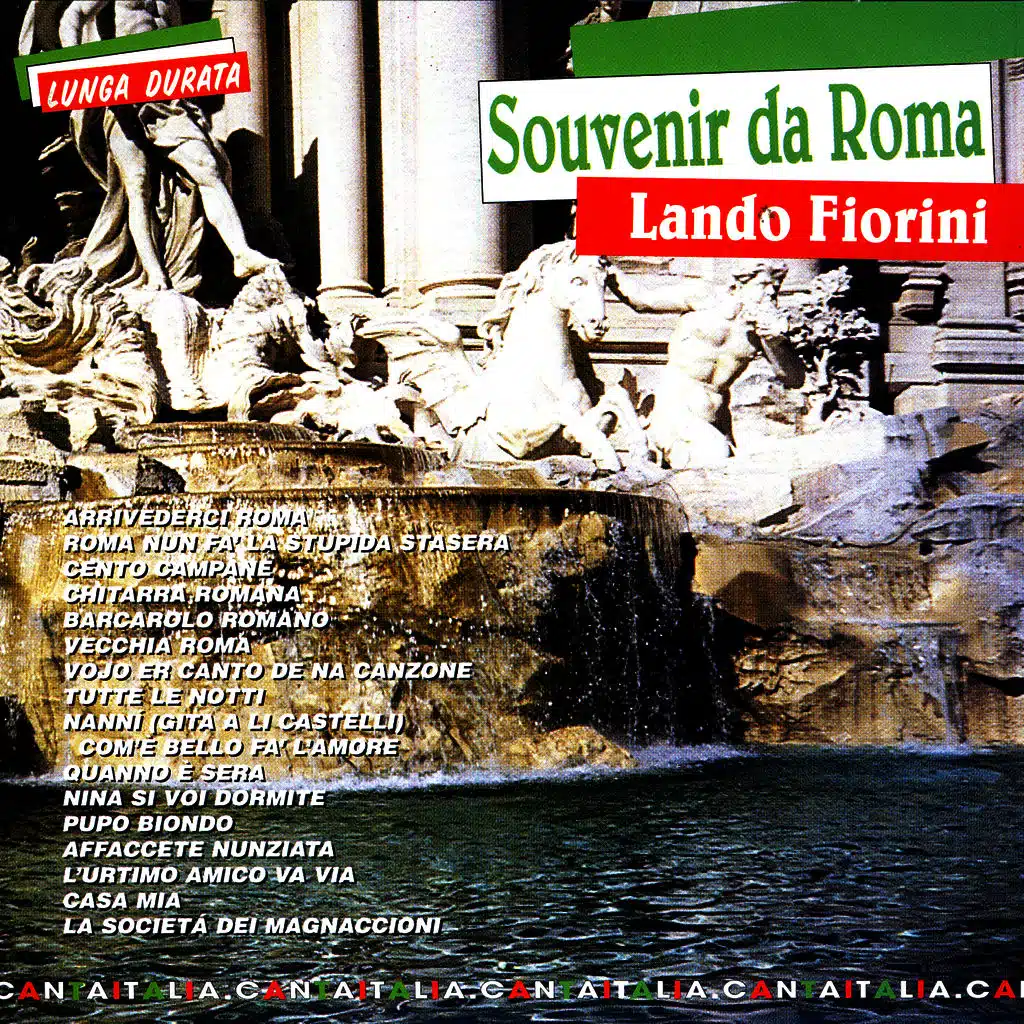 Souvenir Da Roma Cantaitalia