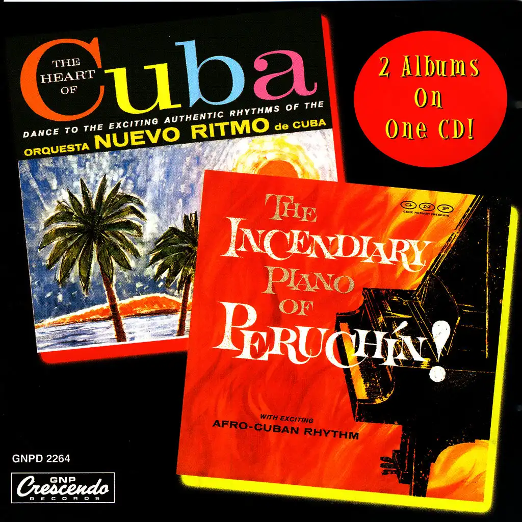 The Heart Of Cuba / The Incendiary Piano of Peruchin!