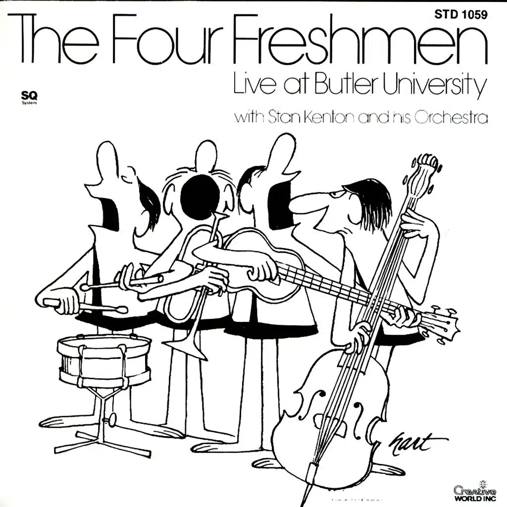 The Four Freshmen - Live At Butler University