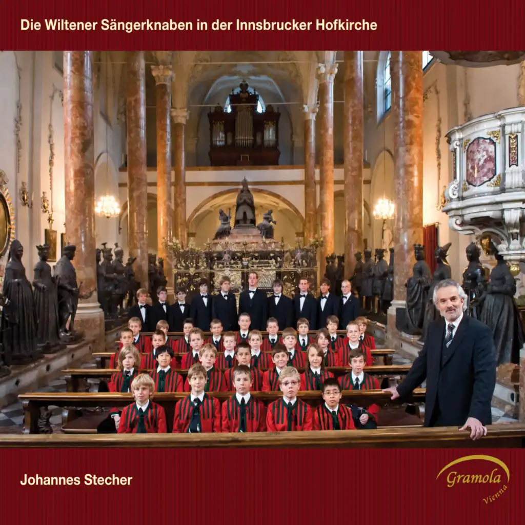 Die Wiltener Sangerknaben in der Innsbrucker Hofkirche