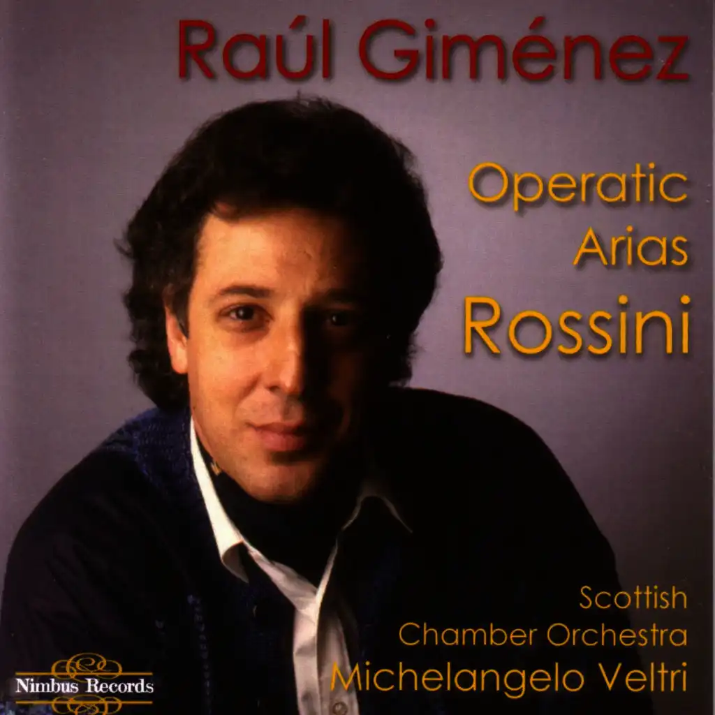 Giminéz: Rossini Operatic Arias