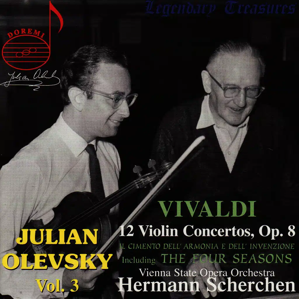 Vivaldi: 12 Violin Concertos