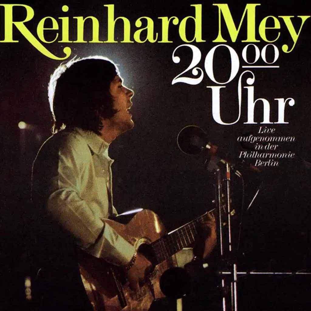 Wie Vor Jahr Und Tag (Live from the Philharmonie, Berlin, Germany/1974)