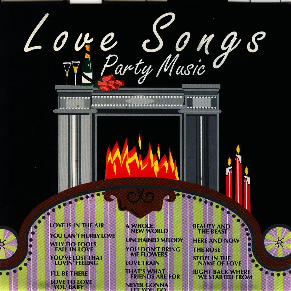 Love Songs Dance Party Favorites