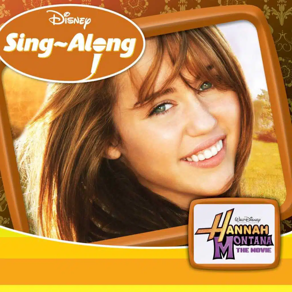Disney Sing-Along - Hannah Montana The Movie