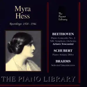 Sonata for Piano No. 13 in A, D664: I. Allegro moderato (ft. Myra Hess )
