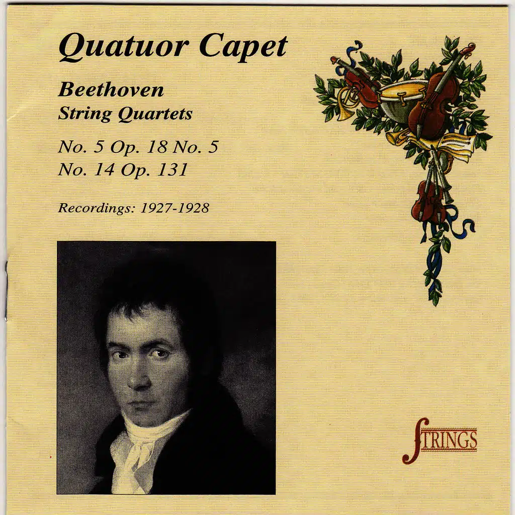 Beethoven: String Quartets