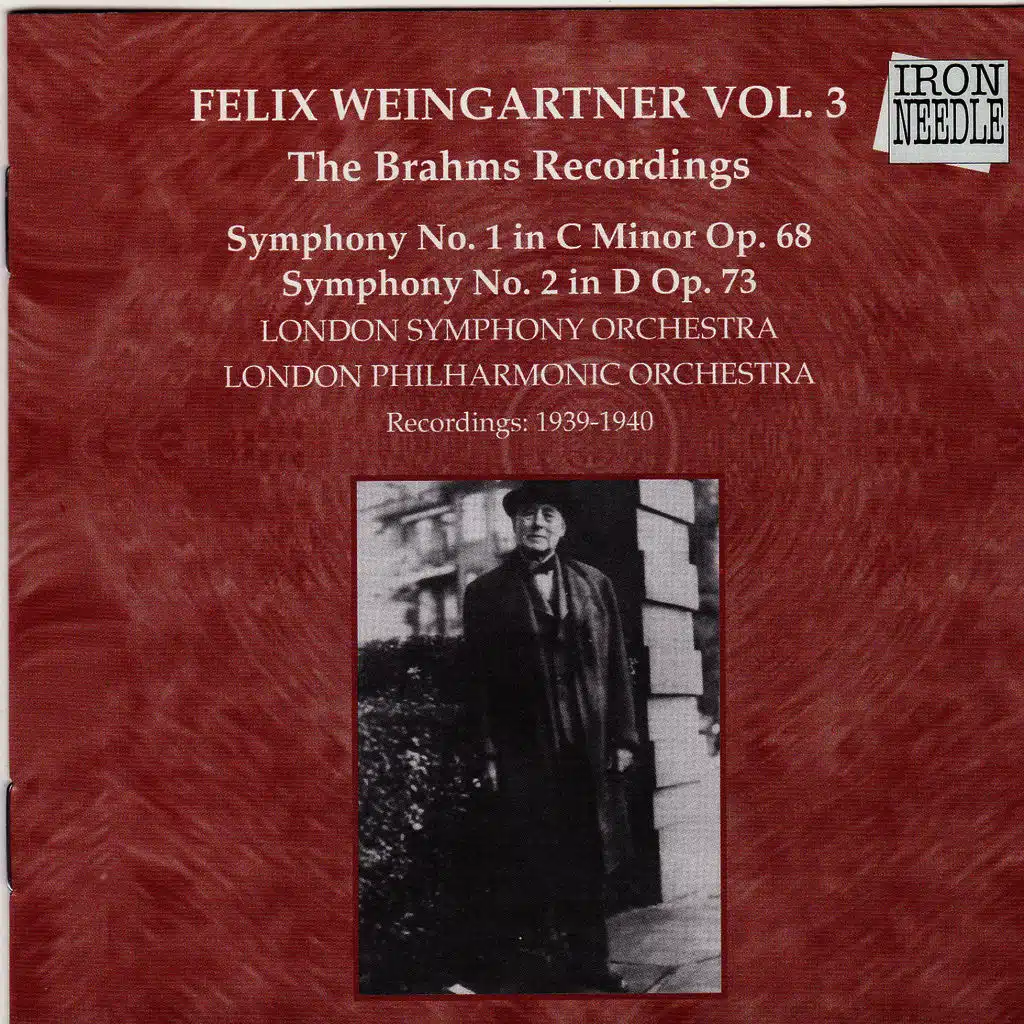 The Brahms Recordings, Vol. 3