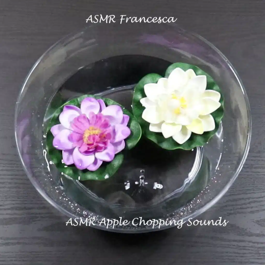 Asmr Apple Chopping Sounds