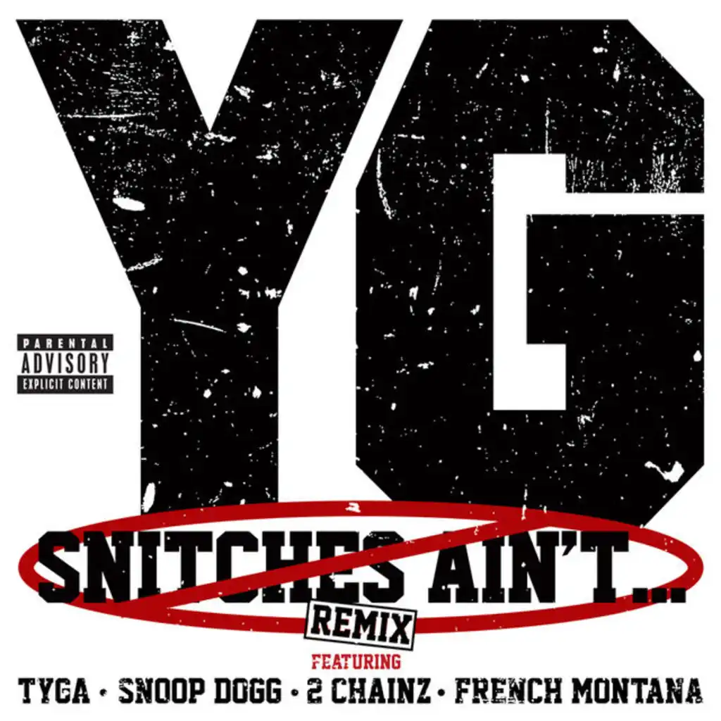 Snitches Ain't (Remix) - Explicit Version