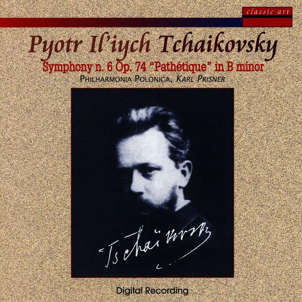 P. I. Tchaikovsky: Symphony N. 6