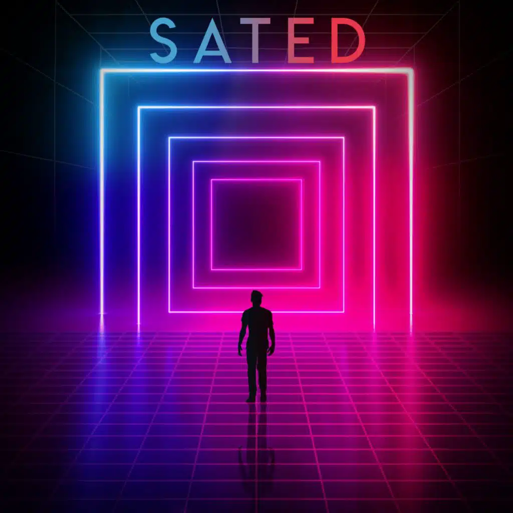 Sated