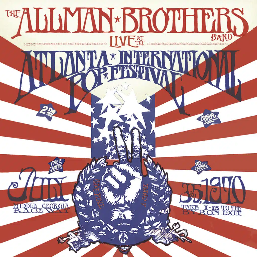 Live at the Atlanta International Pop Festival July 3 & 5, 1970 (feat. Thom Doucette)