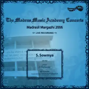 Madrasil Margazhi-2006 (Live)