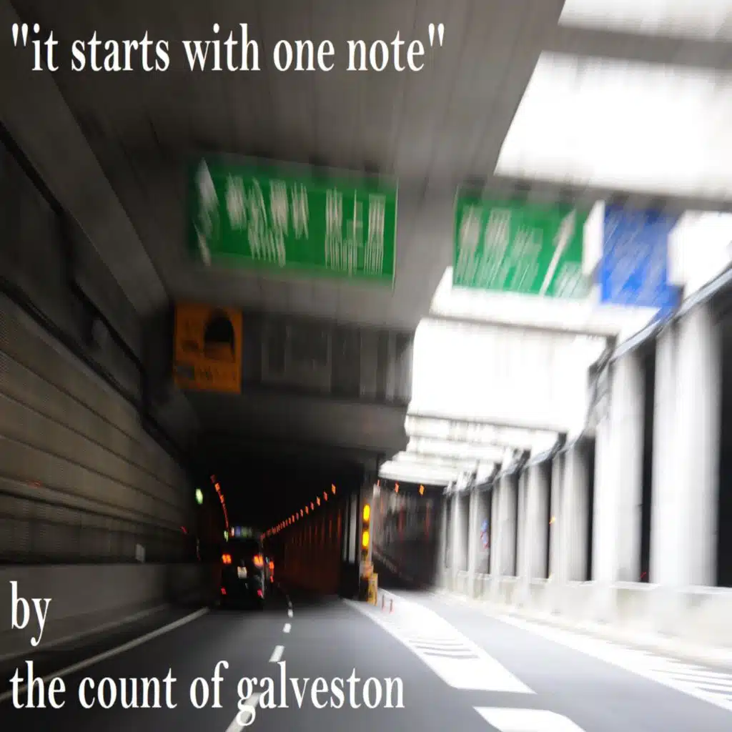 It Starts With One Note